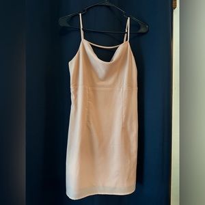 Short Pink Semi Formal Dress